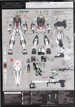 RG RX-93 ν高达 钛金属色电镀版-资料图