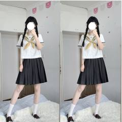 小雀杏·水手服-资料图