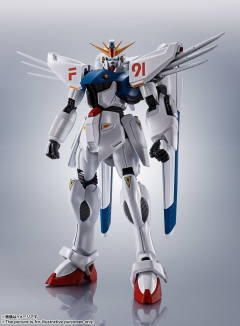 ROBOT魂 F91高达 Evolution-Spec-资料图