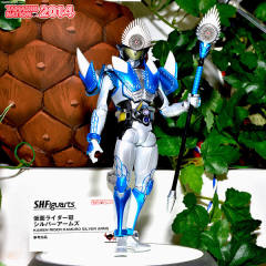 SHF 假面骑士 Kamuro Silver Arms