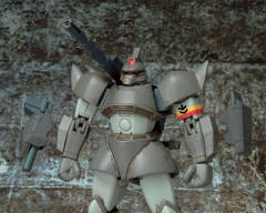 Extended Mobile Suit in Action!! MS-14C 炮击型勇士-资料图