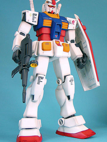 Jumbo Grade RX-78-2 高达 Marking Type