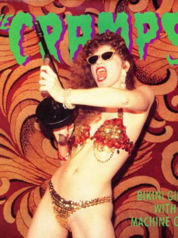 Bikini Girls With Machine Guns