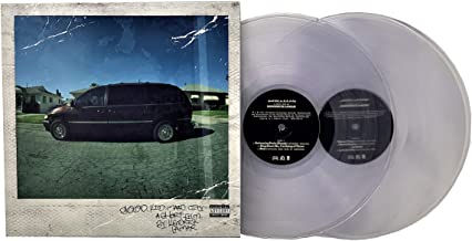 Good Kid M.A.A.D City (Limited Edition Clear Colored Double LP)