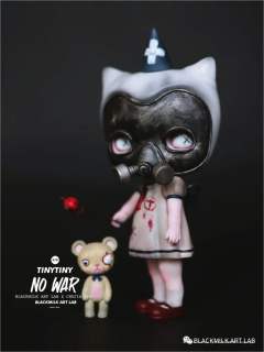 TINYTINY handmade-No War反战-资料图