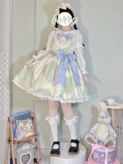 小奶糕连衣裙-资料图