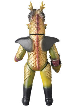 Toei Retro Sofubi Collection 暗黑天龙 -资料图