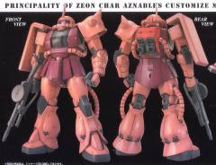 MG MS-06S 夏亚专用扎古II Ver. 2.0-资料图