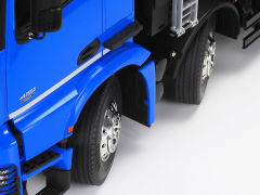 1/14 电动RC大卡车系列 MERCEDES-BENZ AROCS 4151 8x4 TIPPER TRUCK (TRANSMITTER & RECEIVER SET)-资料图