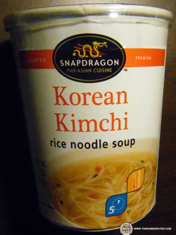 South Korean Kimchi Rice Noodle