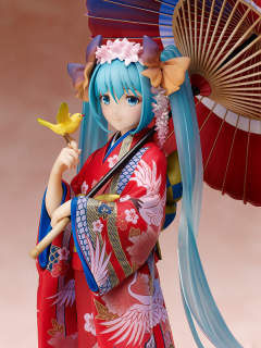 初音未来 花色衣-资料图