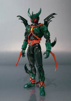 SHF 假面骑士Exceed Gills-资料图