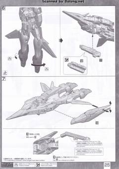 MG GN-003 主天使高达-资料图