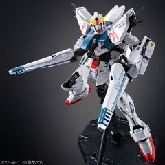 MG 高达F91 Ver.2.0 钛金属质感-资料图