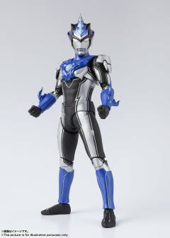 SHF 布鲁奥特曼跃水形态-资料图