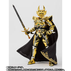 SHF 真骨雕 黄金骑士 牙狼 Saejima Raiga-资料图