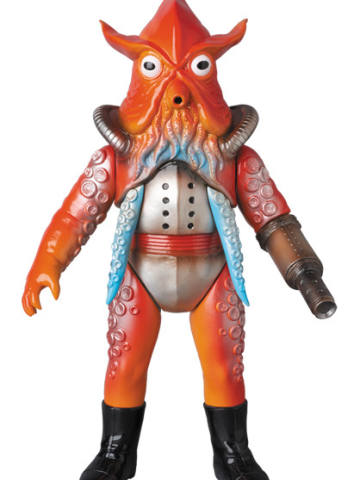 Toei Retro Sofubi Collection 火焰鱿鱼 