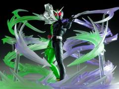 SHF 真骨雕 假面骑士W Cyclone Joker-资料图