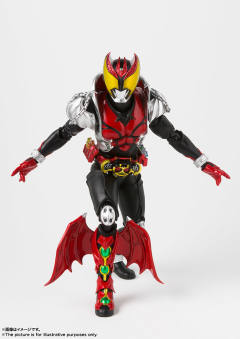 SHF 真骨雕 假面骑士KIVA-资料图