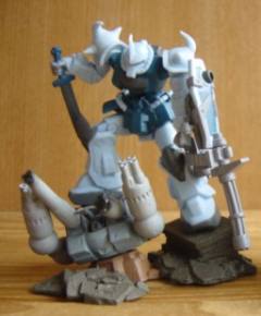 MS-07B-3 改良型老虎 RX-75-4 钢坦克 Sunrise Imagination Figure 4