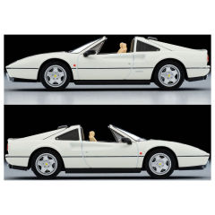 多美卡TLV系列 LV-N 法拉利 328 GTS 白色-资料图