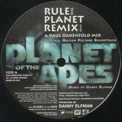 Planet Of The Apes Original Motion Picture Soundtrack
