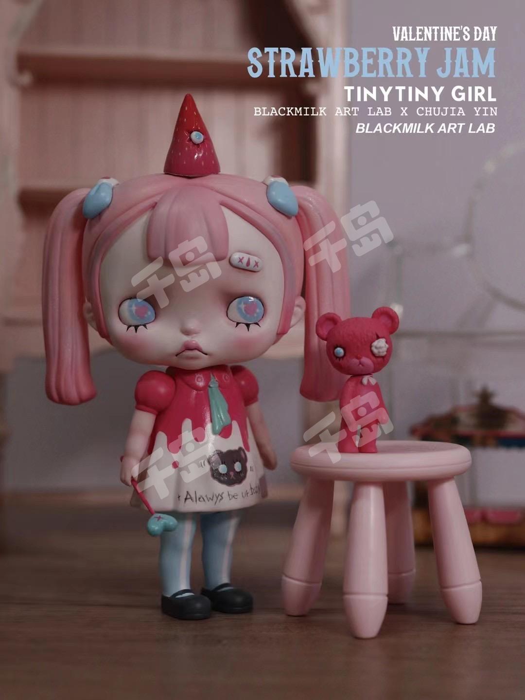 TINY VINLY VER魔力小兔MAGIC BUNNY | Tinytiny - 泡泡玛特- Blackmilk