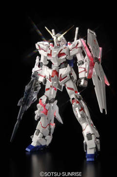 MG RX-0 独角兽高达 Ver.Ka 钛版-资料图
