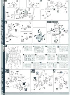 PG RX-78GP01 高达试做1号机“玉帘” RX-78GP01-Fb 高达试做1号机全方位推进型“玉兰”-资料图