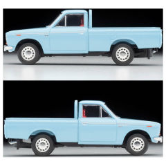 多美卡TLV系列 LV-195b 达特桑 Truck 1500 Deluxe 浅蓝色 附带模型-资料图