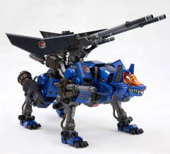 Highend Master Model RZ-009 机动奔狼 AC Brad Custom ver.-资料图