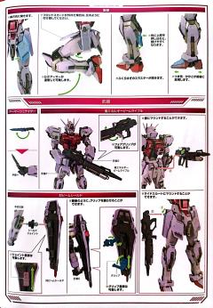 METAL BUILD 嫣红强袭高达 + 斩舰刀型装备-资料图
