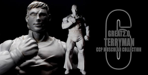 CCP Muscular Collection 筋肉人大暴动！ 泰利文 2.0 Terryman ver. (Special color)