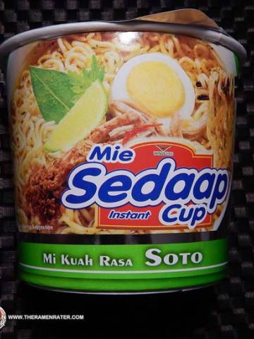 Instant Cup Mi Kuah Rasa Soto