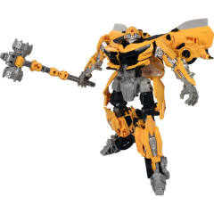 Deluxe Class Transformers Movie The Best 大黄蜂 War Hammer-资料图