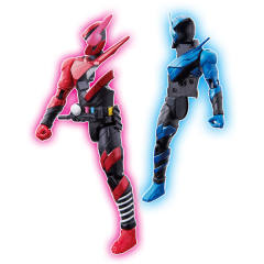 Bottle Change Rider Series 假面骑士Build Rabbit Tank Form-资料图