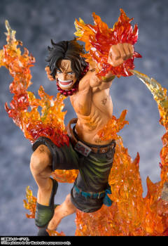 Figuarts Zero 超激战 波特卡斯·D·艾斯 白胡子海贼团 第二船长-资料图