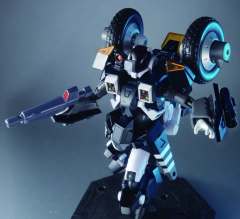 Variable Action Stick Bernard VR-052F 机甲创世纪 Mospeada/太空堡垒 Dark Mospeada-资料图