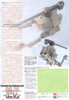 MG RB-79 铁球 Ver.Ka 30周年部分透明版-资料图