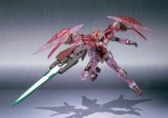 ROBOT魂 GN-0000+GNR-010 00强化模组 GN-0000 00高达 GNR-010 0强化战机 Trans-Am Mode-资料图