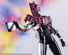 SHF 真骨雕 假面骑士Decade Complete Form-资料图