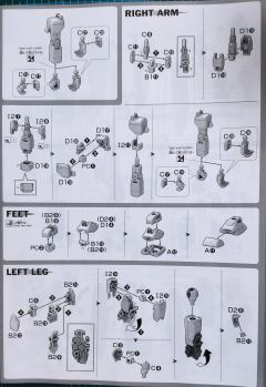 HGGTO RX-78-02 元祖高达 出厂配色版-资料图