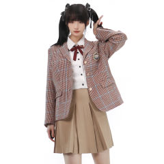 丝绒拿铁 西服-资料图