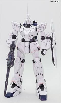 MGEX RX-0 独角兽高达 Ver.Ka 限定封绘版-资料图