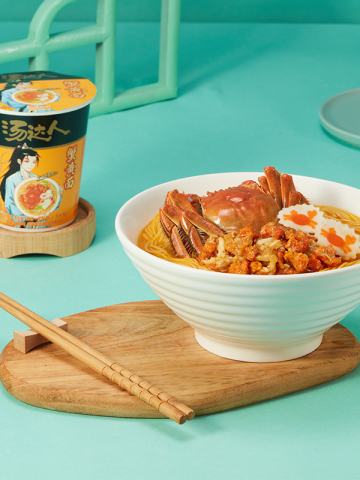 汤达人-蟹黄风味面