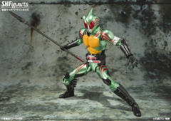 SHF 假面骑士 Amazon Omega-资料图