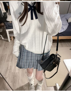 西泽大·毛衣-资料图