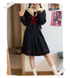 落枫中·水手服套装-资料图