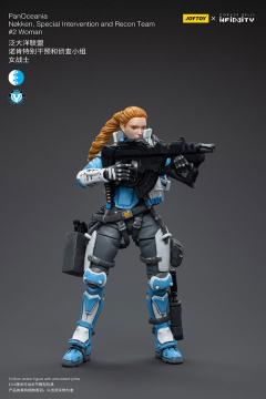 INFINITY 泛大洋联盟 诺肯特别干预和侦察小组 女战士-资料图