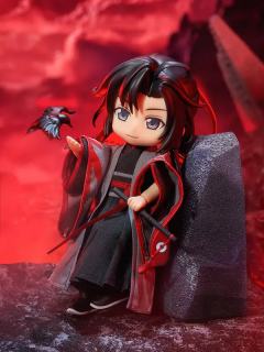 粘土人Doll 服装套组 魏无羡 夷陵老祖-资料图